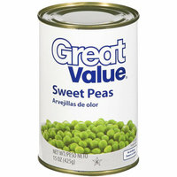 Great Value : Sweet Peas