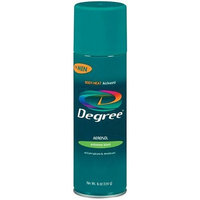 Degree Aerosol Antiperspirant & Deodorant Extreme Blast Scent 6oz.