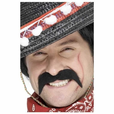 Smiffy's Mexican Black Moustache