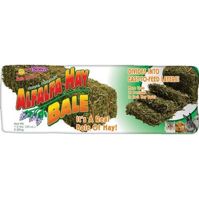 F.M.BROWN'S F.M. Brown's Falfa Cravins Treats, 30-Ounce, Alfalfa The Real Bale of Hay