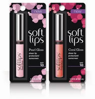Softlips Pearl and Coral Glosses