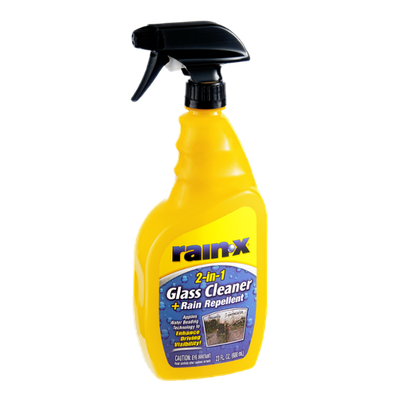 Rain-X 2-In-1 Glass Cleaner + Rain Repellent