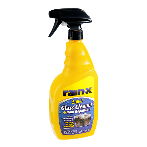 RainX 2In1 Glass Cleaner + Rain Repellent Reviews 2019