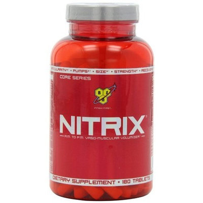 BSN - Nitrix AM to PM Vaso-Muscular Volumizer - 180 Tablets CLEARANCE PRICED
