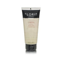 Floris Eau de Santal by Floris London for Men 6.8 oz Foaming Bath and Shower Gel