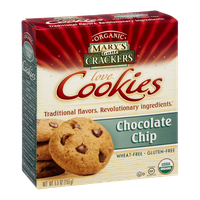 Mary's Gone Crackers Organic Love Chocolate Chip Cookies