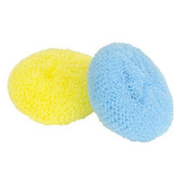 Quickie Manufacturing Quickie Plastic Mesh Scourers, 2-Pack