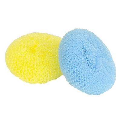 Quickie Manufacturing Quickie Plastic Mesh Scourers, 2-Pack