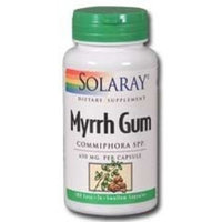 Solaray - Myrrh Gum, 650 mg, 100 capsules