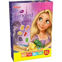 Kellogg's Disney Tangled Assorted Fruit Flavored Snacks