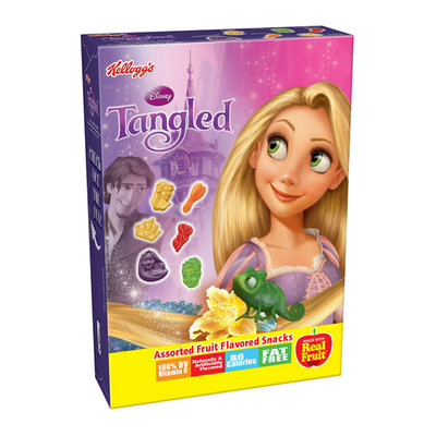 Kellogg's Disney Tangled Assorted Fruit Flavored Snacks