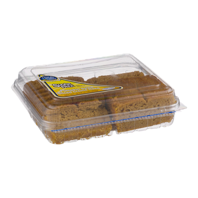 Hill & Valley Pumpkin Spice Sliced Creme Cake Sugar Free