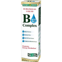 Nature's Bounty B-Complex Sublingual Liquid