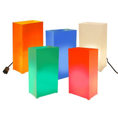 Lumabase Electric Luminaria Kit - (10 Count)