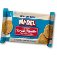 Mi-del Mi Del Sandwich Cookies, Vanilla, 8 Ounce