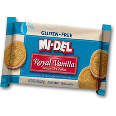 Mi-del Mi Del Sandwich Cookies, Vanilla, 8 Ounce