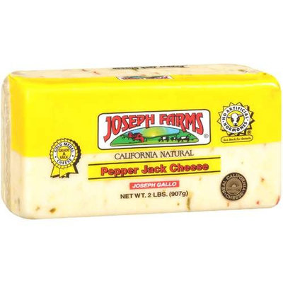 Joseph Farms Pepper Jack Cheese, 2 lb