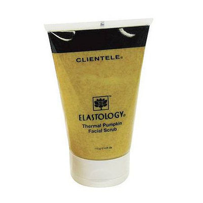 Clientele Elastology 4 oz Thermal Pumpkin Facial Scrub
