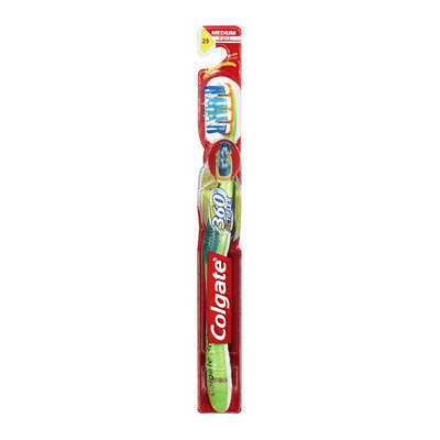 Colgate® 360°® ACTIFLEX Full Head Medium Toothbrush