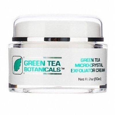Green Tea Botanicals MicroCrystal Exfoliator Cream