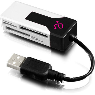 Aluratek USB Memory Card Reader