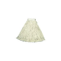 Rubbermaid Commercial 640-V118-00-WH #24 1 Inch Value-Pro Cottonmop Head White