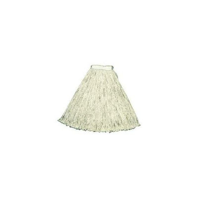 Rubbermaid Commercial 640-V118-00-WH #24 1 Inch Value-Pro Cottonmop Head White