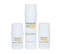 Surgeon's Skin Secret 3 pc Travel Pack - HoneyAmond body moisturizer