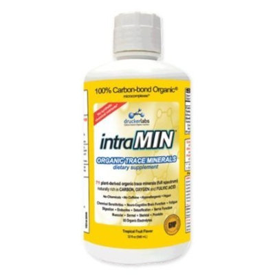 Drucker Labs - IntraMIN Organic Trace Minerals Tropical Flavor - 32oz