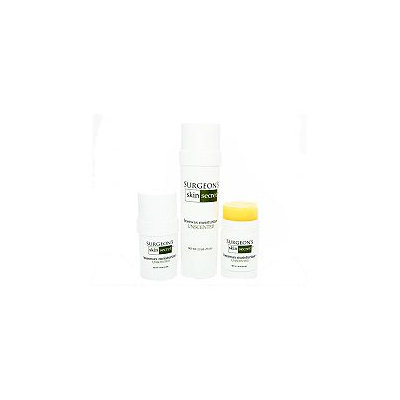 Surgeon's Skin Secret Surgeon Skin Secret's 3-piece Unscented Travel Pack Skin Moisturizer