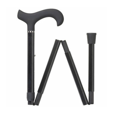 Harvy Ladies' Ultra-Light Weight and Durable Carbon Fiber Folding Cane