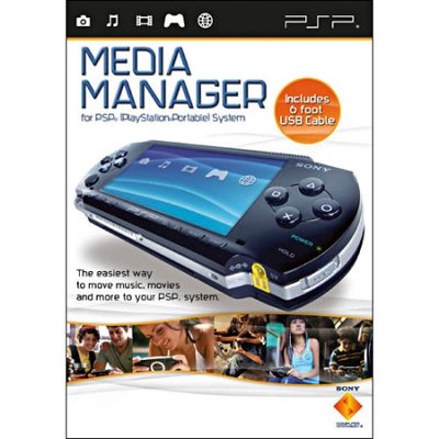 Sony PSP Media Manager (used)