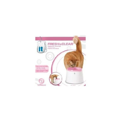 Fresh and Clear Small Drinking Fountain - Pink