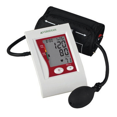 Veridian Healthcare Semi-Automatic Digital Blood Pressure Arm Monitor