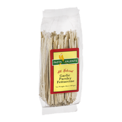 Pasta Valente Garlic Parsley Fettuccine