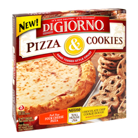 Digiorno Hand Tossed Style Crust Pizza & Cookies
