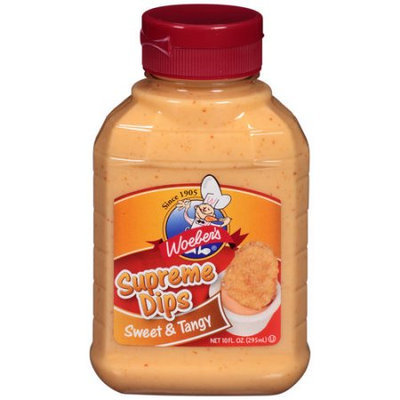 Woeber's DIP, SWEET PEPPER, SUPREME, (Pack of 6)