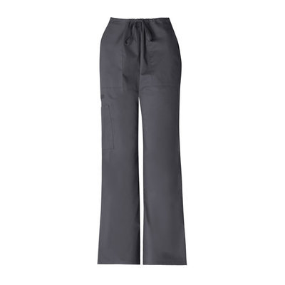 Simply Basic Grey Stretch Drawstring Pant