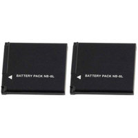 Replacement Battery For Canon NB-8L (2 Pack)