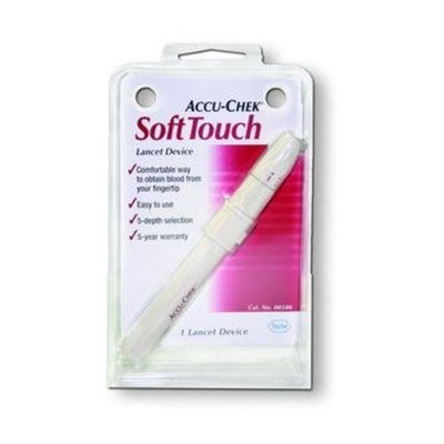 Accu-Chek Soft Touch Lancet Device - 1 ea