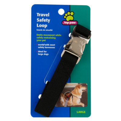 Top PawA Seat Belt Travel Safety Loop