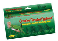Caitec Bird Toys Caitec- Bird Toys 020-00660 Caitec Foraging System Small Refill 15 Day Supply