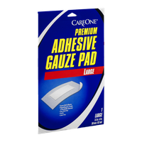 Careone Premium Adhesive Gauze Pad Large