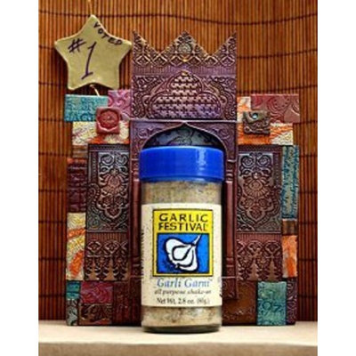 Garlic Festival Garli Garni - All Purpose Garlic Seasoning 2.8 Ounce