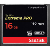 Sandisk 16GB Extreme Pro Compact Flash Card - 160MB/s