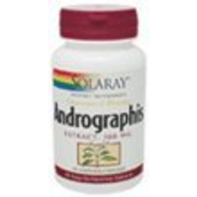 Solaray Andrographis Supplement, 300mg, 60 Count
