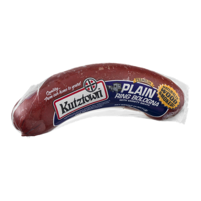 Kutztown Plain Ring Bologna