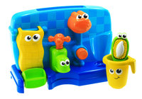 Happy Kid Toy Group Bath time Activity Set