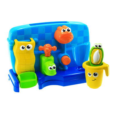 Happy Kid Toy Group Bath time Activity Set