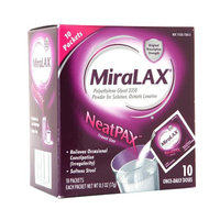 MiraLAX Laxative Powder Packets